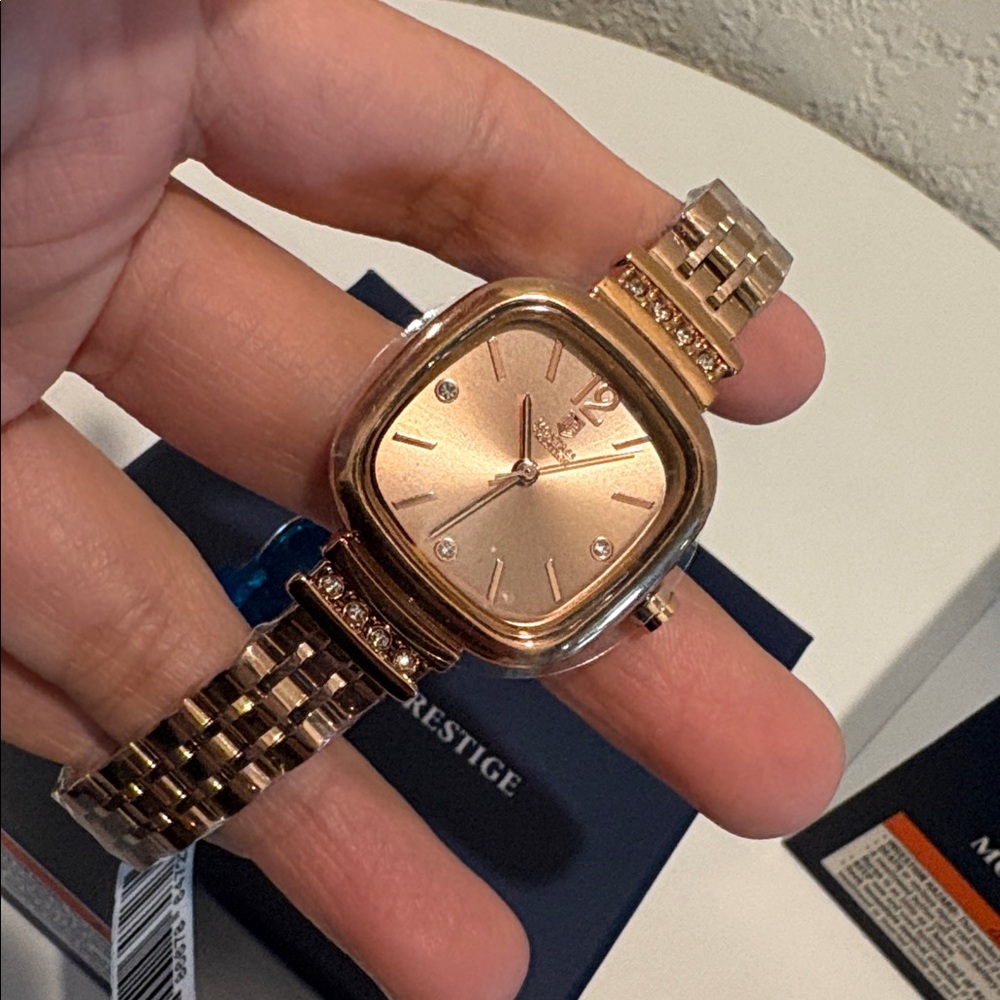 NWT Montres Prestige X Invicta Women's Watch - 26.5mm, Rose Gold - Picture 6 of 6